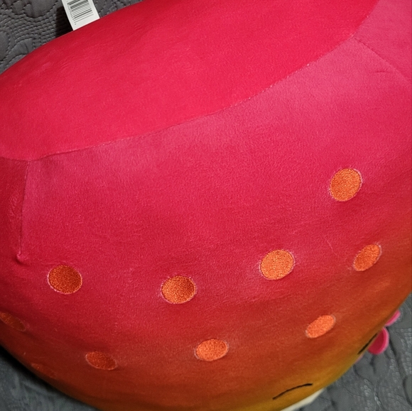 Pink Boba Tea Straw Squishmallow - Picture 6 of 6